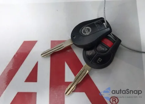 2014 Nissan Sentra Sr z USA, uszkodzony, nr VIN 3N1AB7AP6EL643243